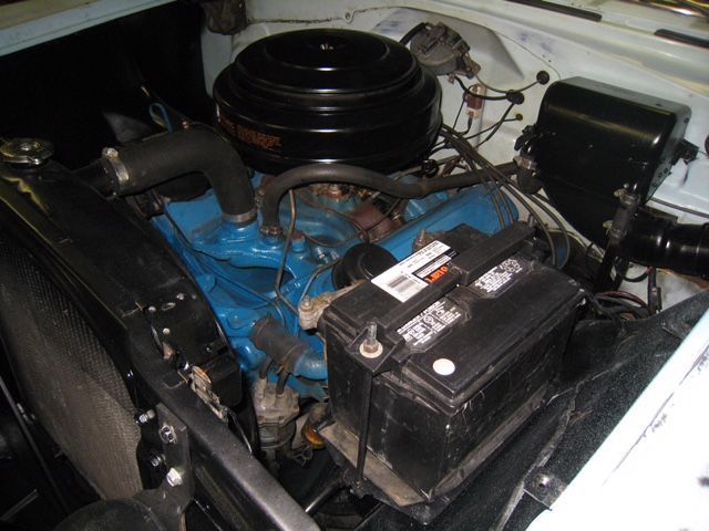 1956 Blue Pontiac Other Sedan