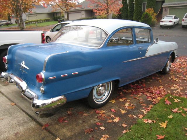 1956 Blue Pontiac Other Sedan