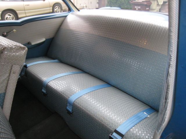 1956 Blue Pontiac Other Sedan