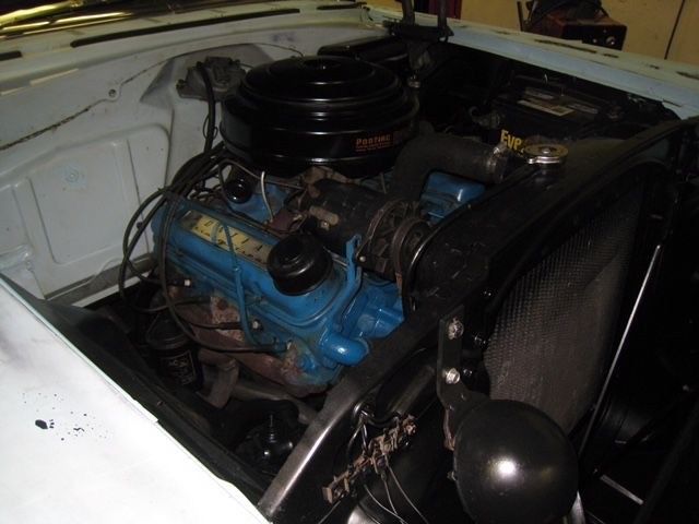 1956 Blue Pontiac Other Sedan