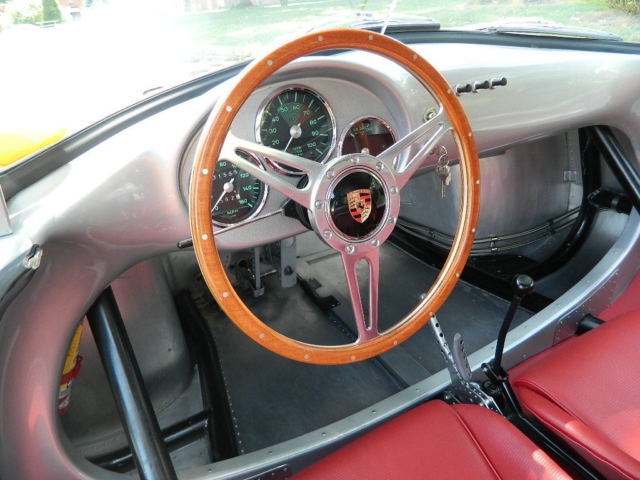 1956 silver Porsche Other 2 door coupe