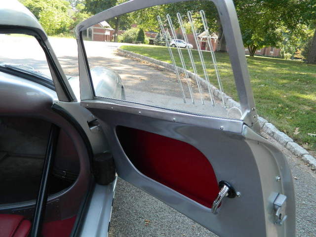 1956 silver Porsche Other 2 door coupe