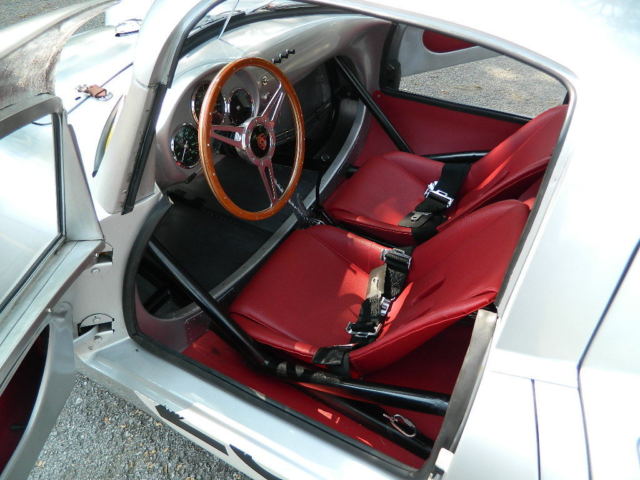 1956 silver Porsche Other 2 door coupe