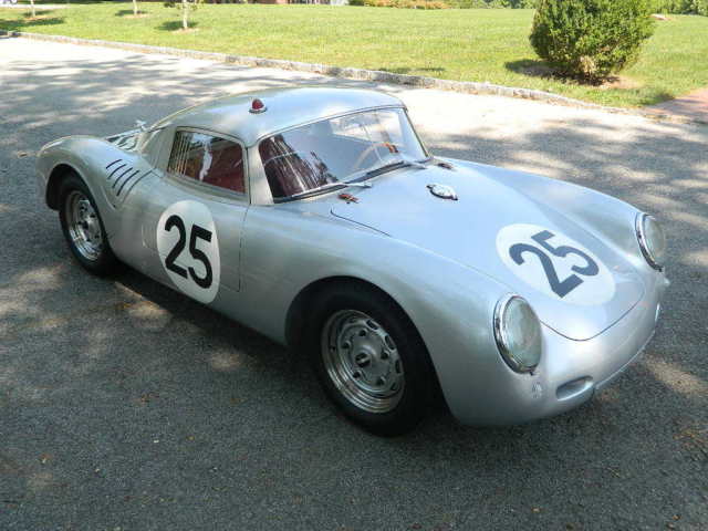 1956 silver Porsche Other 2 door coupe