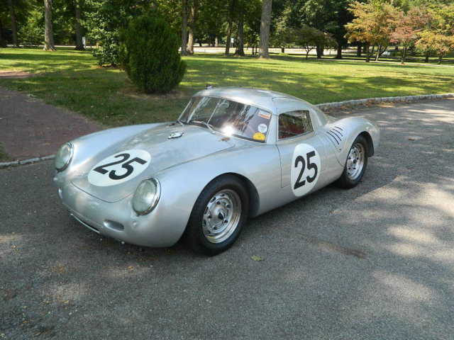 1956 silver Porsche Other 2 door coupe