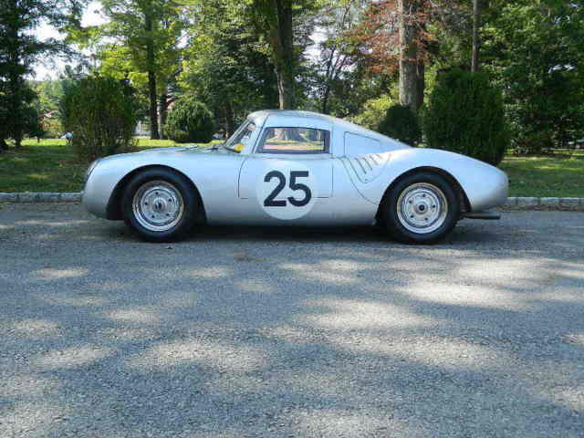 1956 silver Porsche Other 2 door coupe