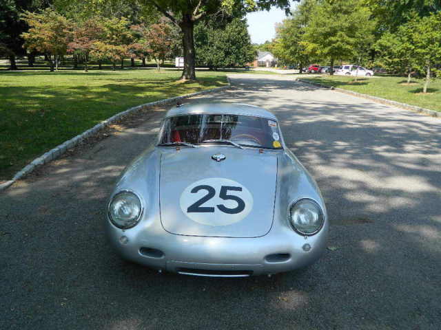 1956 silver Porsche Other 2 door coupe