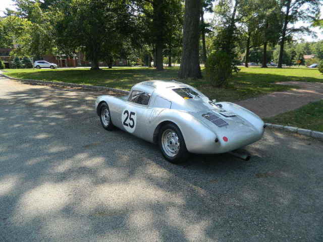 1956 silver Porsche Other 2 door coupe