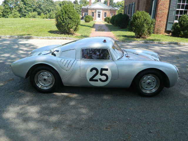 1956 silver Porsche Other 2 door coupe