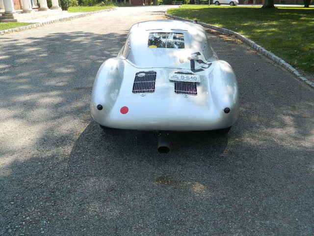 1956 silver Porsche Other 2 door coupe