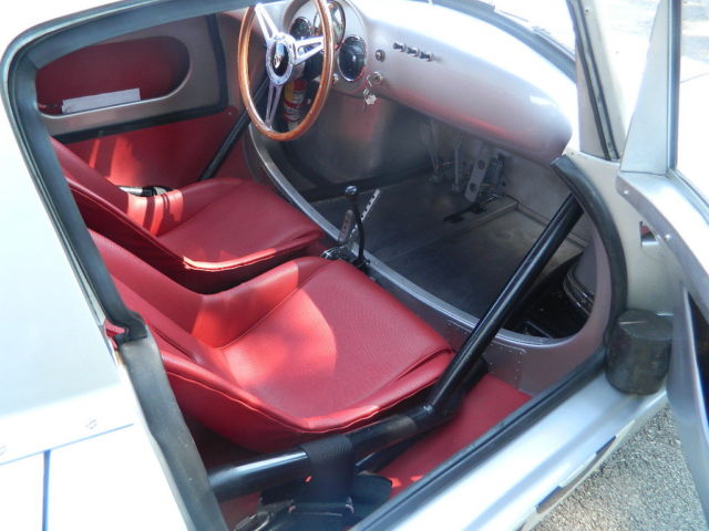 1956 silver Porsche Other 2 door coupe