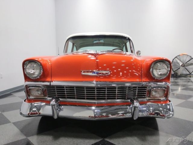 1956 Red Chevrolet 210