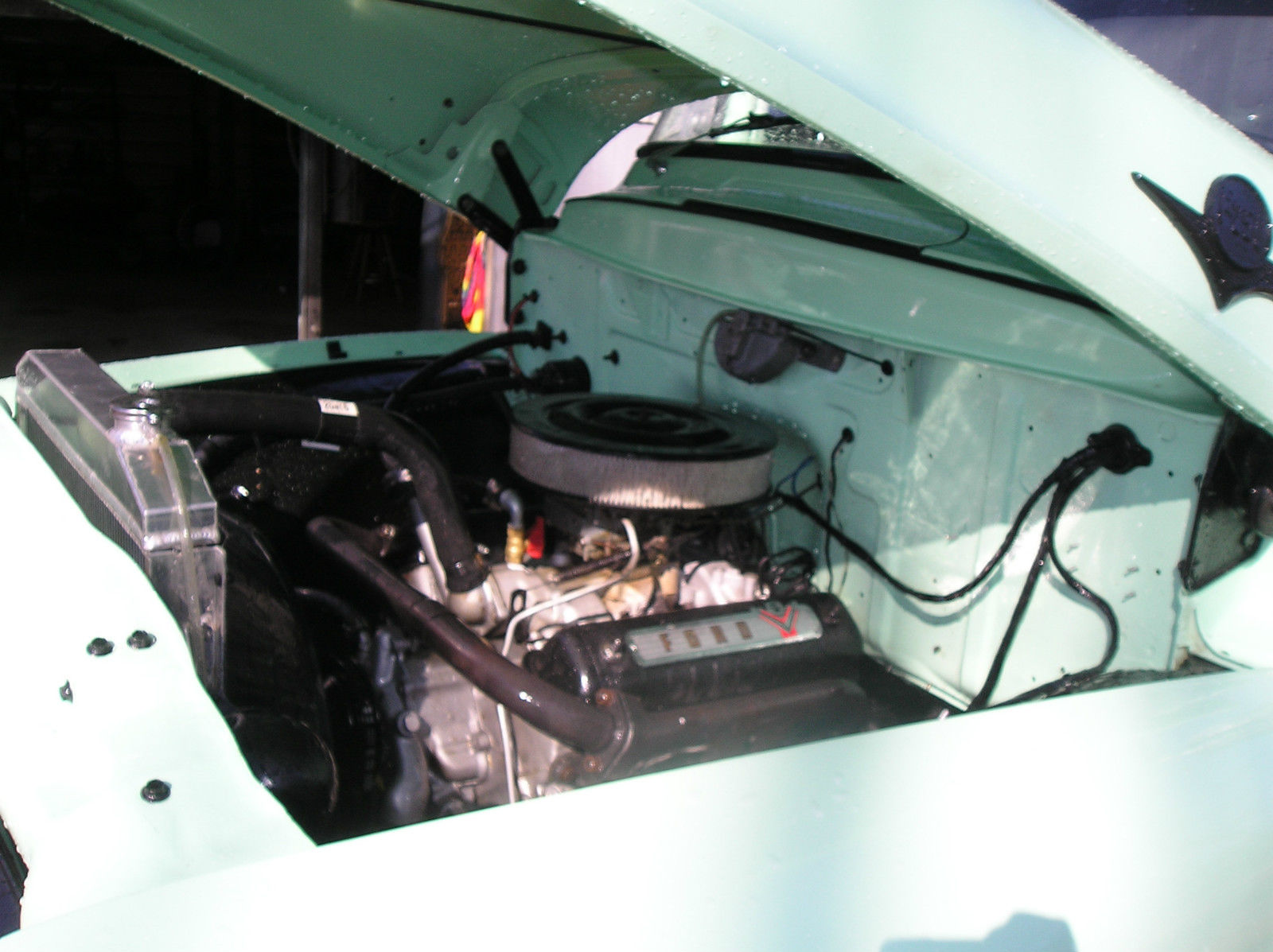 1956 Medowmist Green Orignial Ford color Ford F-250 2 door