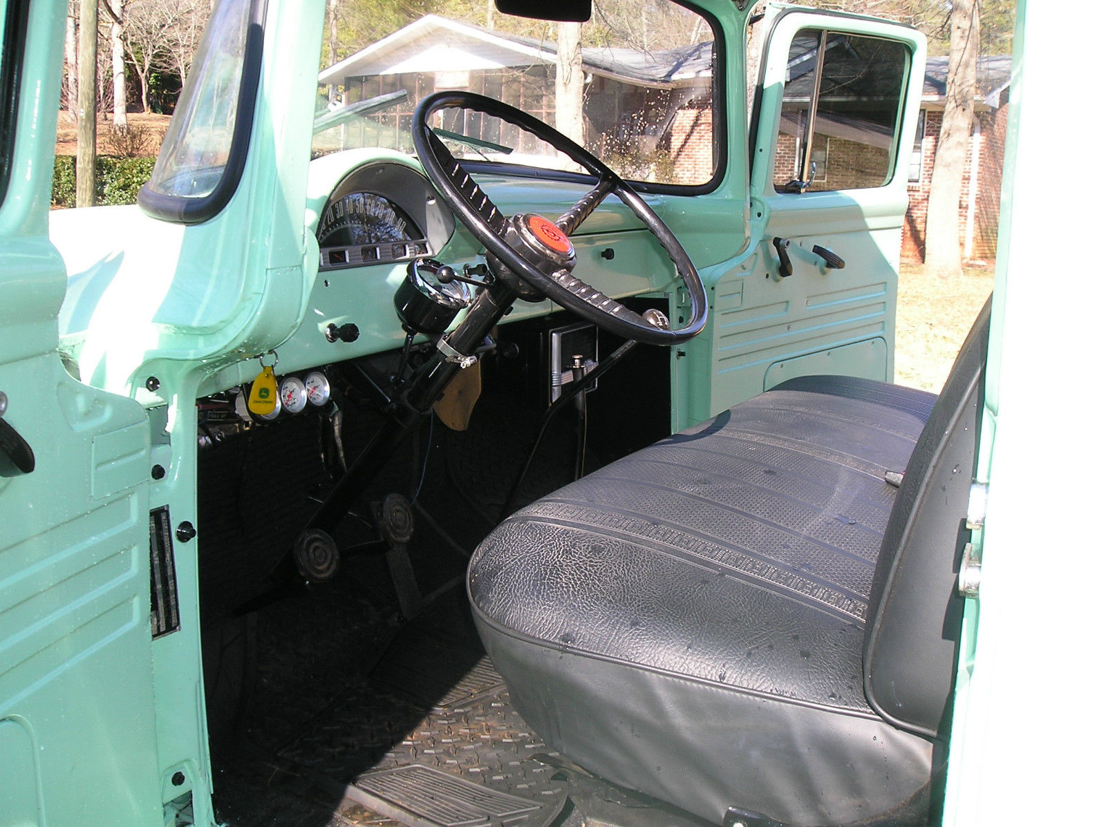 1956 Medowmist Green Orignial Ford color Ford F-250 2 door
