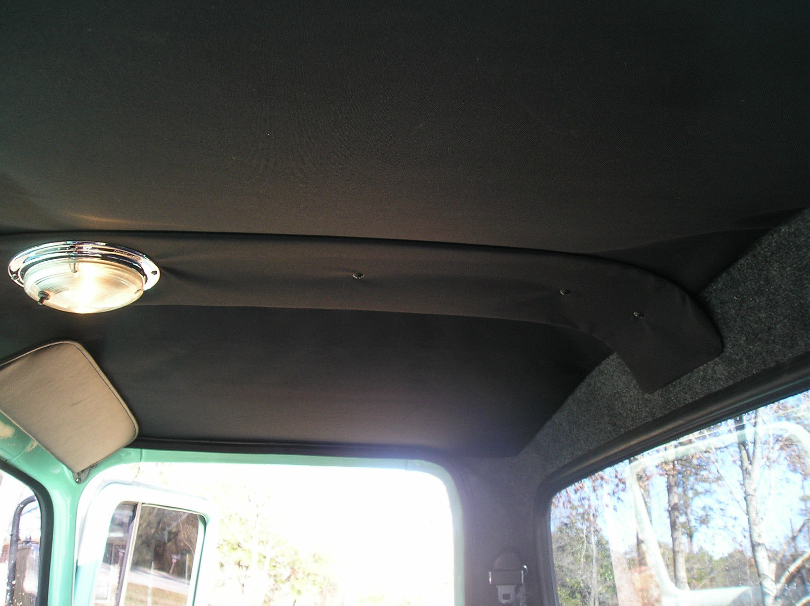 1956 Medowmist Green Orignial Ford color Ford F-250 2 door