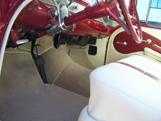 1956 Red Pearl & White Pearl Chevrolet Bel Air/150/210