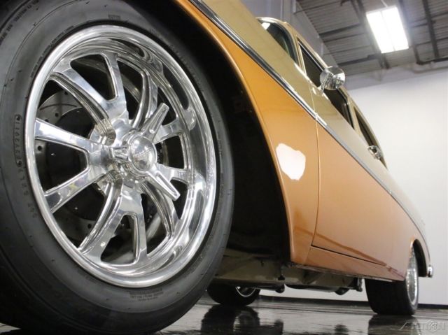 1956 Gold Chevrolet Bel Air/150/210