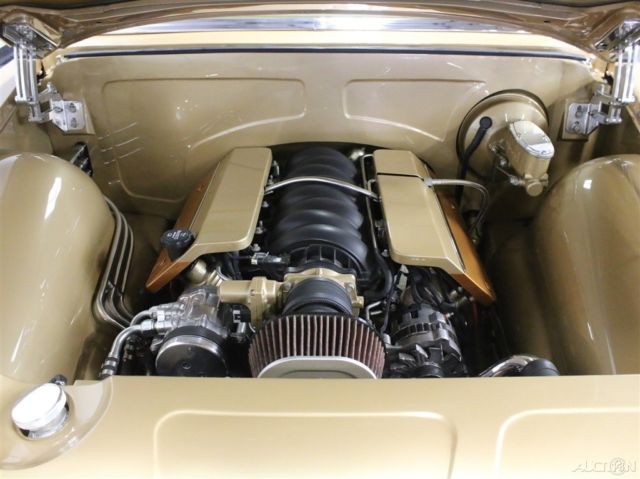 1956 Gold Chevrolet Bel Air/150/210