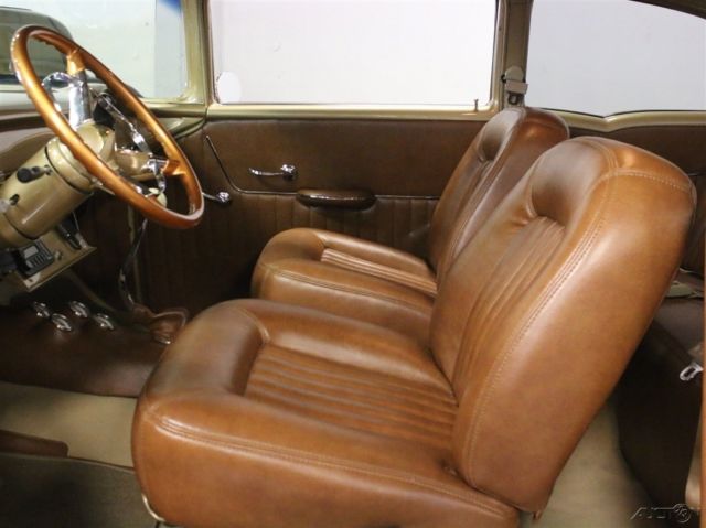 1956 Gold Chevrolet Bel Air/150/210
