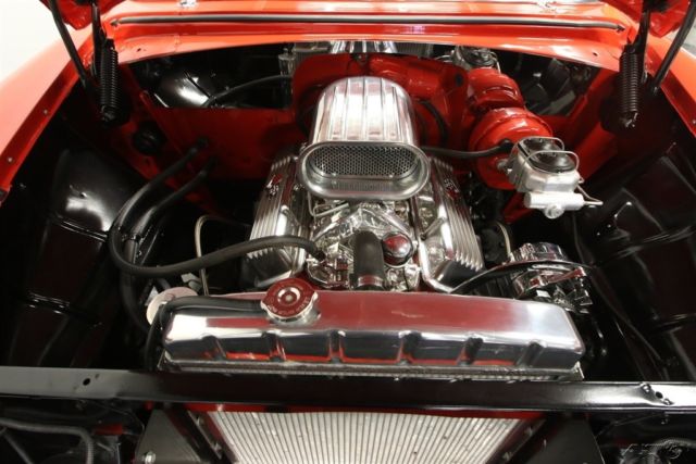 1956 Red Chevrolet 210