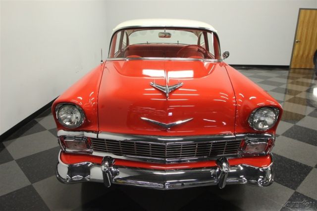 1956 Red Chevrolet 210
