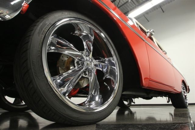 1956 Red Chevrolet 210