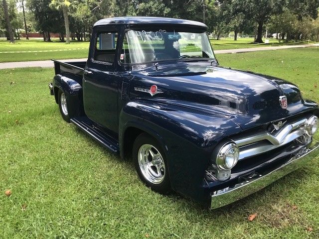 1956 Blue Ford Other Pickups Extended Crew Cab Pickup