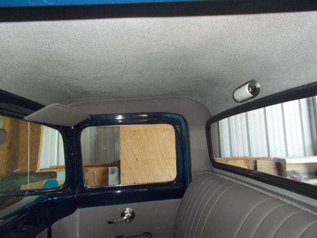 1956 Blue Ford Other Pickups Extended Crew Cab Pickup