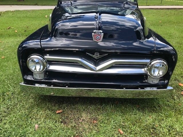 1956 Blue Ford Other Pickups Extended Crew Cab Pickup