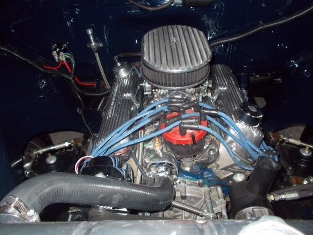 1956 Blue Ford Other Pickups Extended Crew Cab Pickup