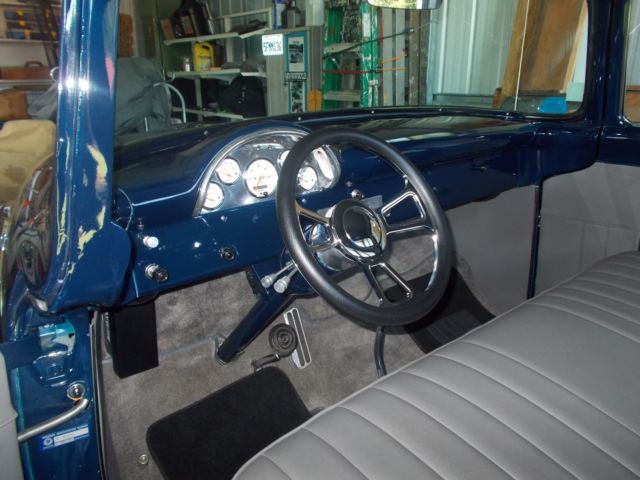 1956 Blue Ford Other Pickups Extended Crew Cab Pickup