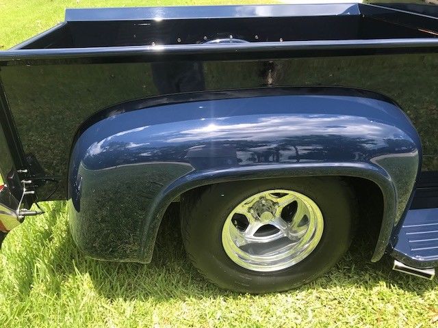 1956 Blue Ford Other Pickups Extended Crew Cab Pickup