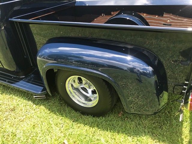 1956 Blue Ford Other Pickups Extended Crew Cab Pickup