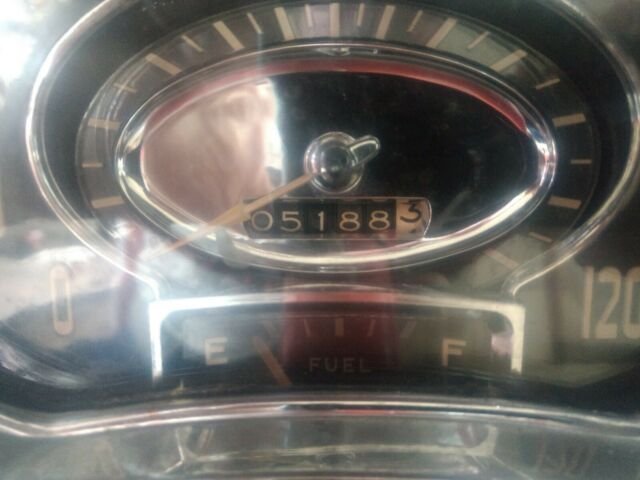 1956 Red Oldsmobile Eighty-Eight Coupe