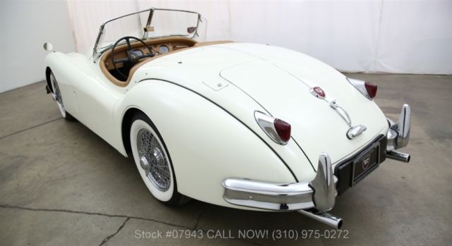 1956 Black Jaguar XK