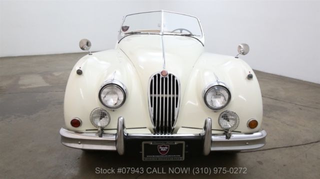 1956 Black Jaguar XK