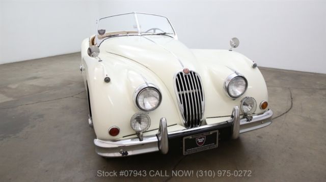 1956 Black Jaguar XK