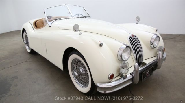 1956 Black Jaguar XK