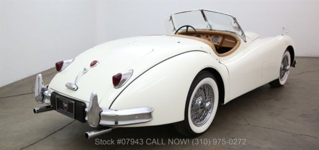 1956 Black Jaguar XK