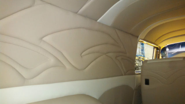 1956 YELLOW Chevrolet Nomad 2 DOOR SEDAN DELIVERY