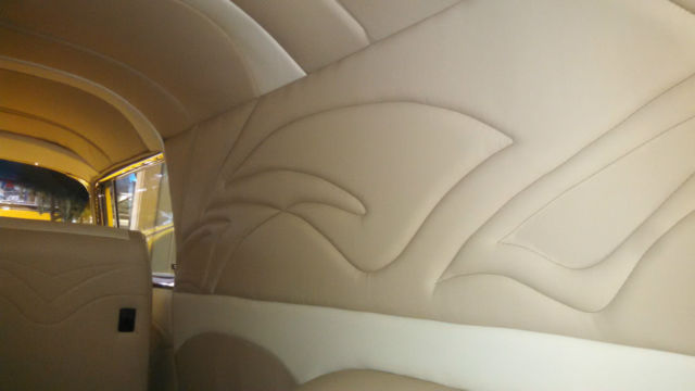 1956 YELLOW Chevrolet Nomad 2 DOOR SEDAN DELIVERY