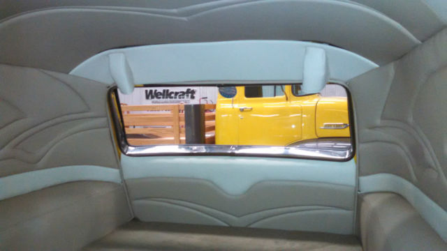 1956 YELLOW Chevrolet Nomad 2 DOOR SEDAN DELIVERY