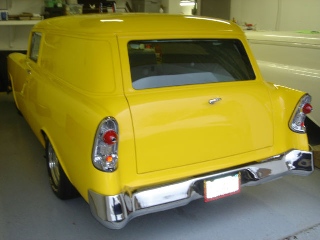 1956 YELLOW Chevrolet Nomad 2 DOOR SEDAN DELIVERY