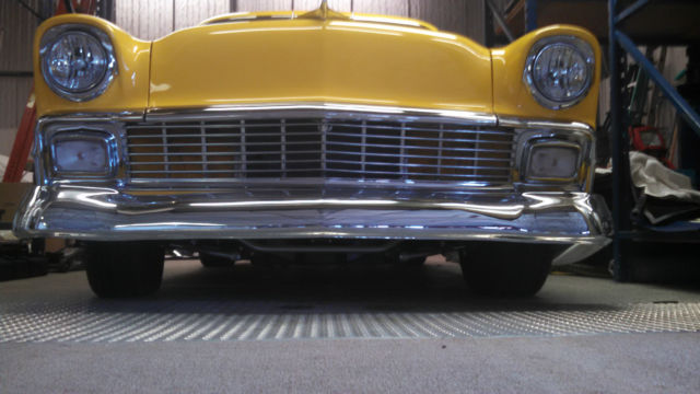 1956 YELLOW Chevrolet Nomad 2 DOOR SEDAN DELIVERY