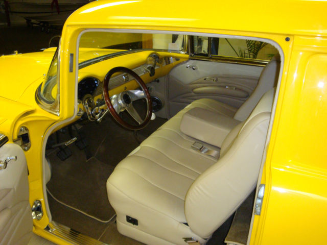 1956 YELLOW Chevrolet Nomad 2 DOOR SEDAN DELIVERY