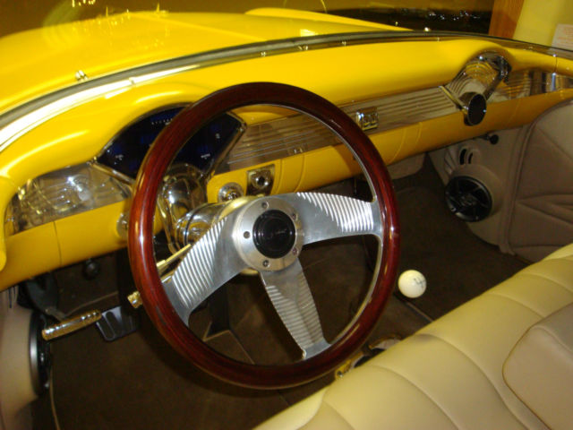 1956 YELLOW Chevrolet Nomad 2 DOOR SEDAN DELIVERY