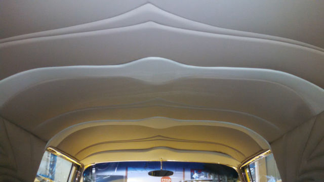 1956 YELLOW Chevrolet Nomad 2 DOOR SEDAN DELIVERY