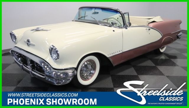 1956 Gold Oldsmobile 98