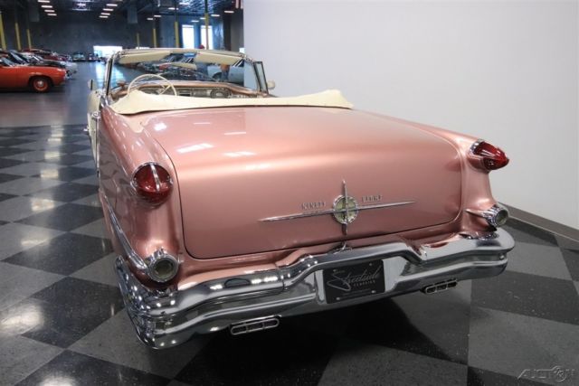 1956 Gold Oldsmobile 98