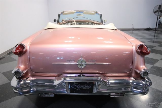 1956 Gold Oldsmobile 98